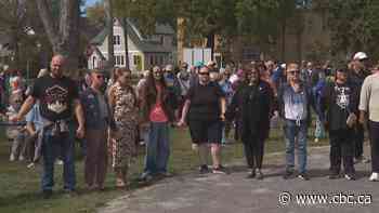 Belleville, Ont., gathers for annual Porchfest in wake of synagogue attack