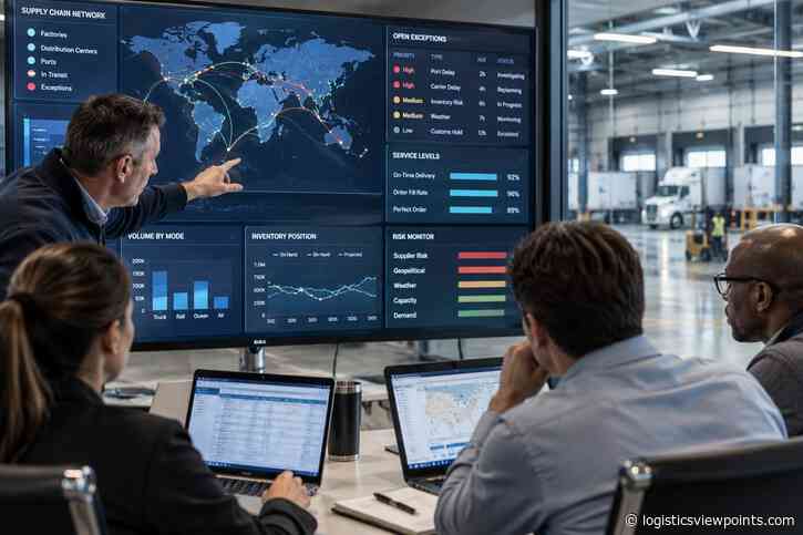 The Next Supply Chain Technology Stack Will Be Organized Around Decisions