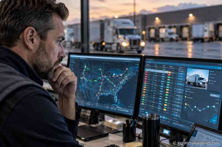 Harness Engineering in Logistics: From Agents to Engineered Workflows