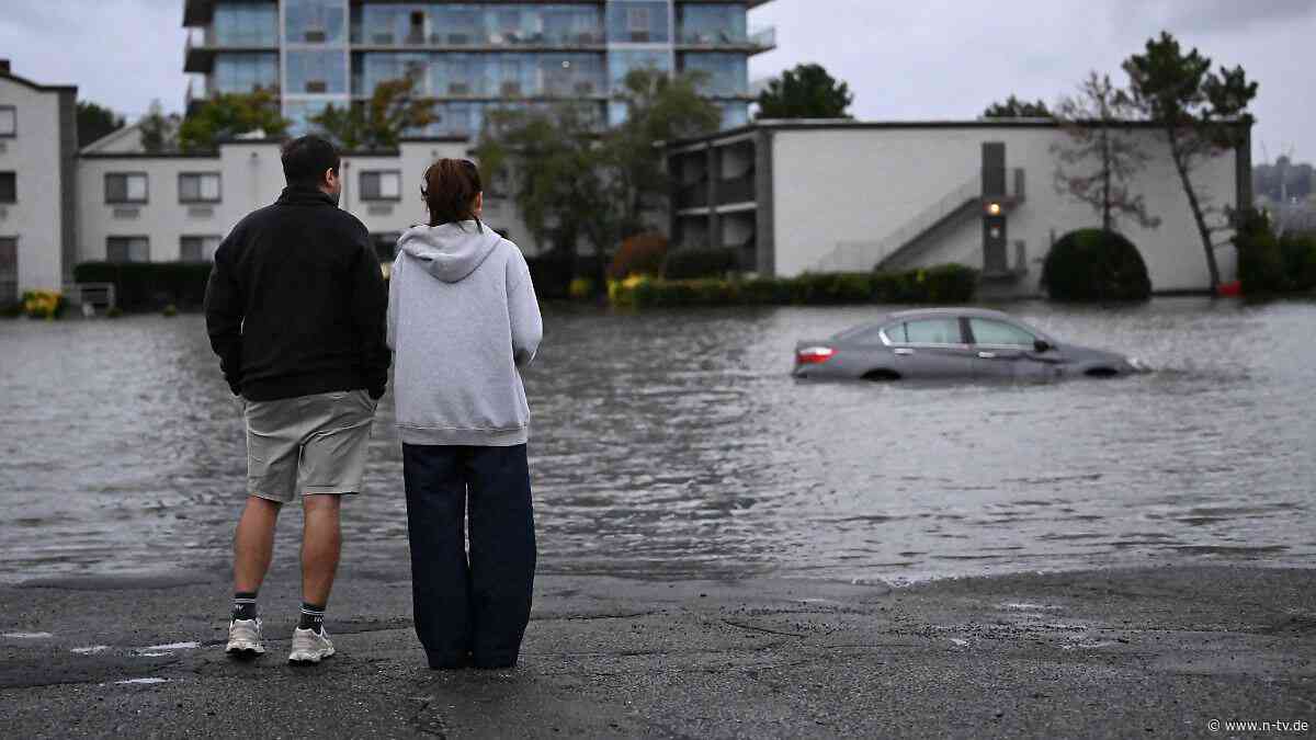 Flüge und Konzerte abgesagt: Sturm fegt über Nordosten der USA