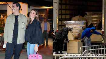 Alina Habba's glitzy wedding weekend to Turkish businessman Turhan Mildon underway in Manhattan
