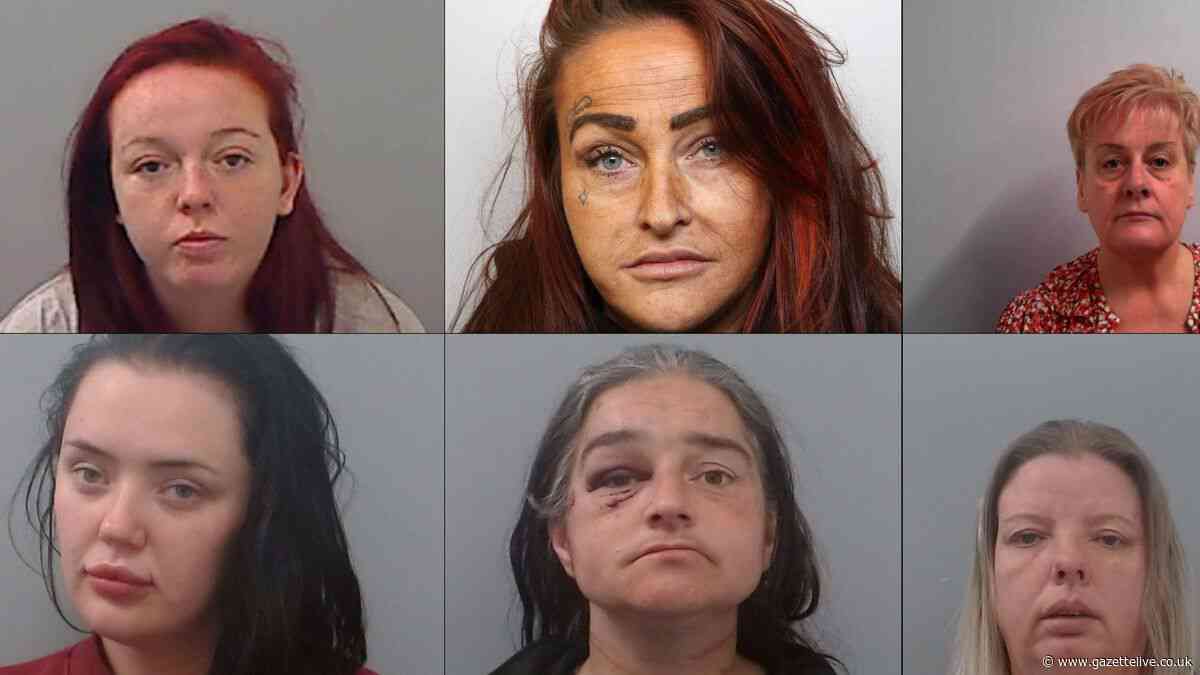 Mum who murdered tot and trio who stripped victim: 13 shocking cases of women in court on Teesside