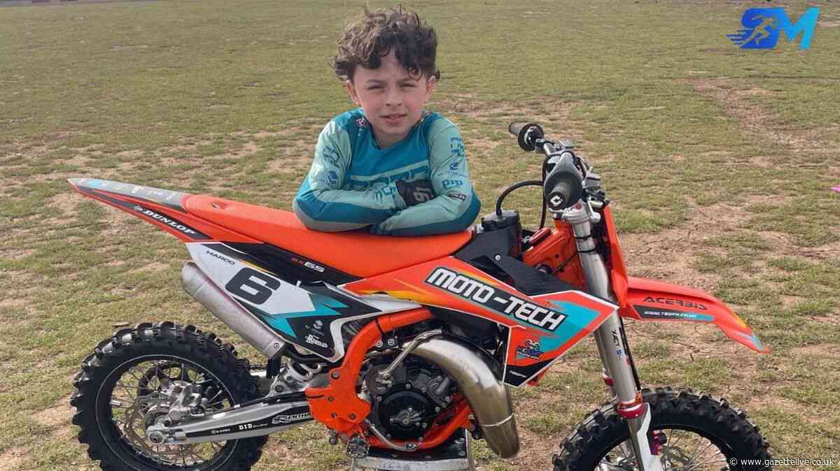 'Natural' Normanby motocross rider bags gold at championship and dreams of being USA pro