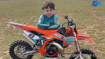 'Natural' Normanby motocross rider bags gold at championship and dreams of being USA pro