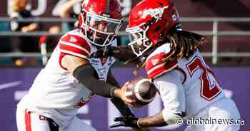 Calgary Stampeders beat Ottawa Redblacks 45-31