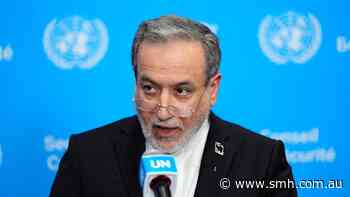Iran insists on diplomatic solution after Trump rejects peace plan