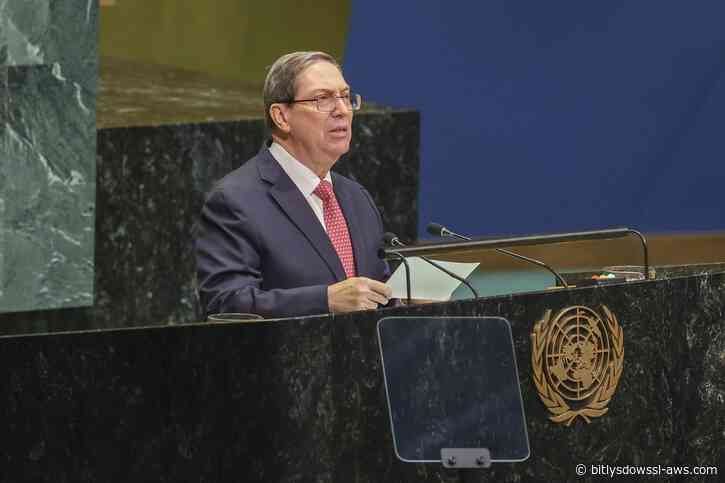Canciller de Cuba espera que “nunca ocurra” una acción militar de EE UU contra la isla
