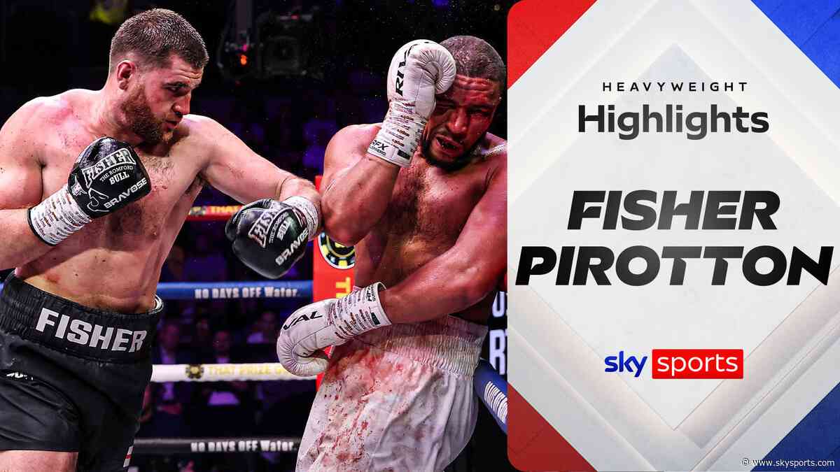 Fisher beats Pirotton in gruelling battle!