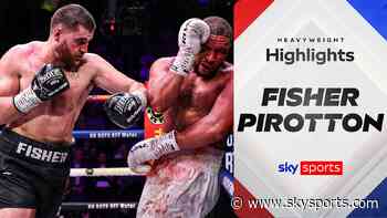 Fisher beats Pirotton in gruelling battle!
