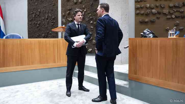 Minderheidskabinet spreekt met oppositie over 'nieuw, aantrekkelijk aanbod'