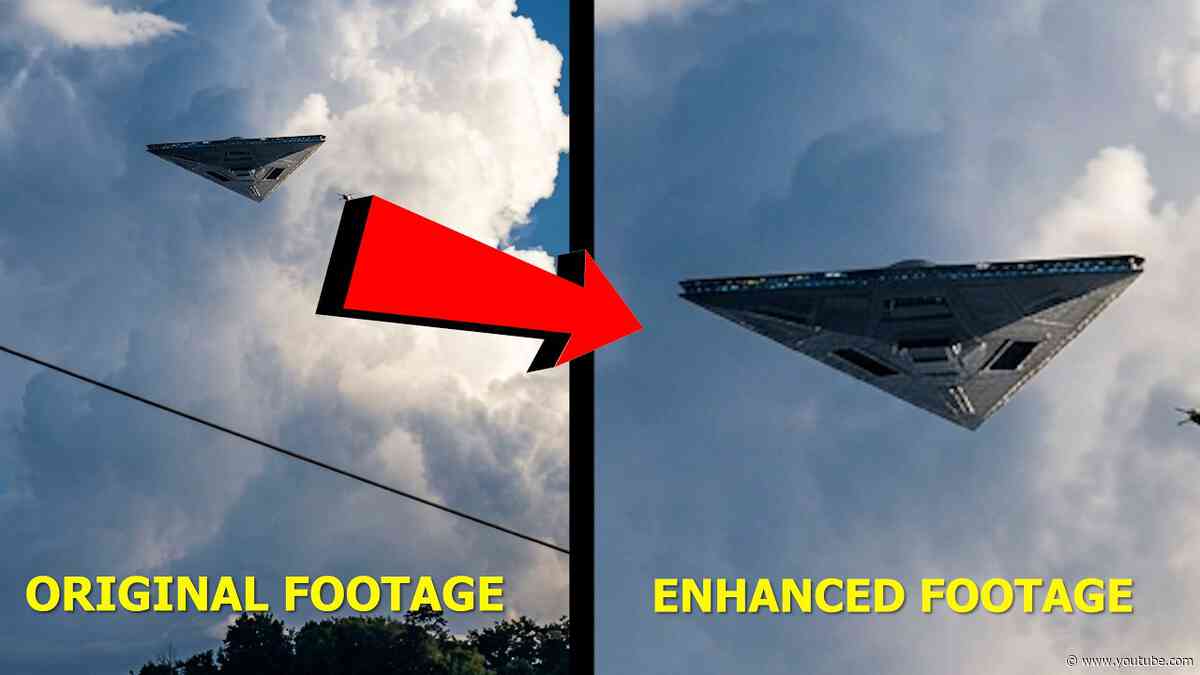 UFO BOMBSHELL: UNEXPLAINABLE UFO Drone Or Secret US Aircraft? 2026