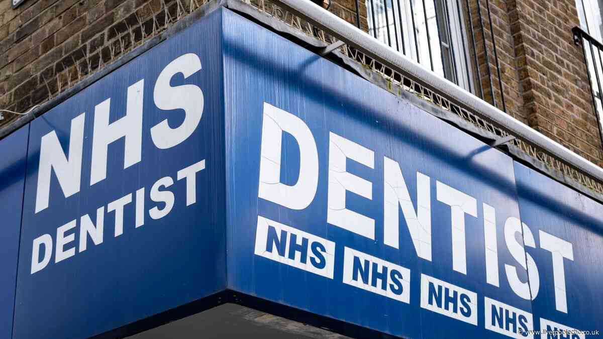 'It's concerning' as 200,000 hit with £100 NHS dental fine - full list of who gets free treatment