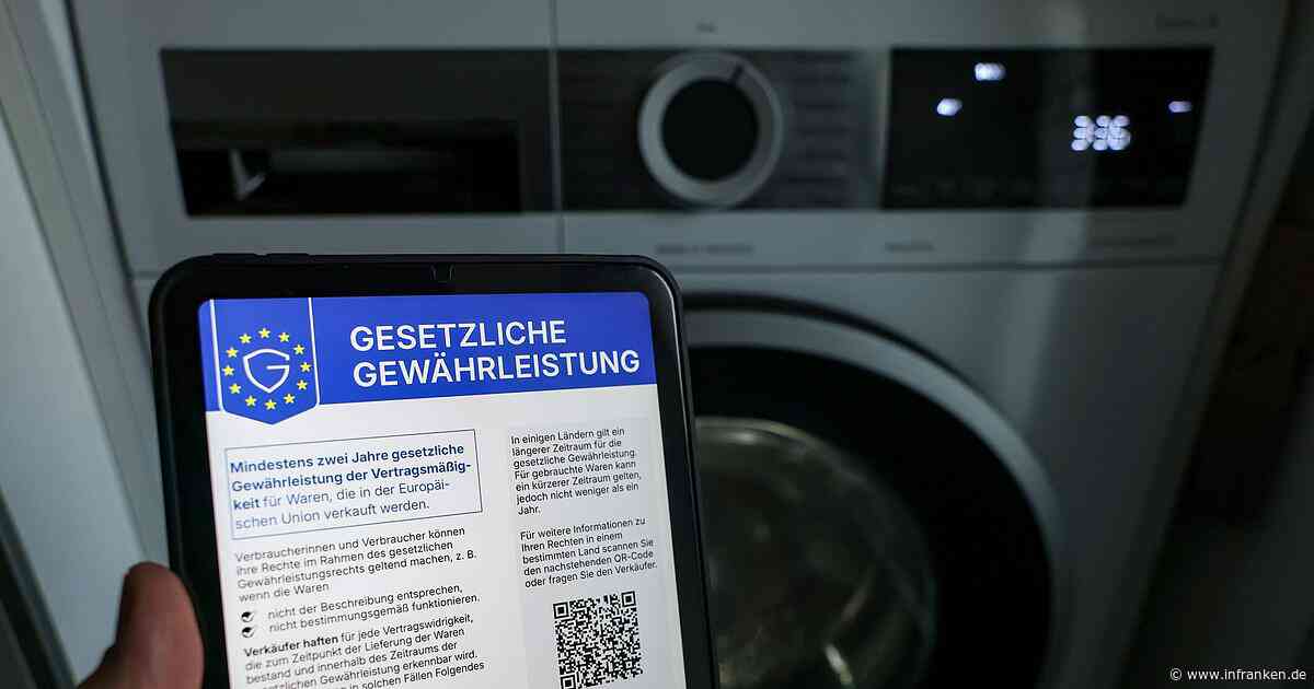 Neue Label informieren Verbraucher über Rechte bei Problemen