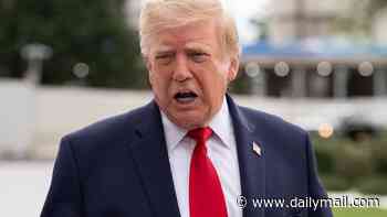 Trump taunts 'dying' Iran for 'outsmarting themselves' after rejecting ceasefire deal...as he boasts US has built a 'wall of steel' around Hormuz