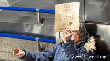 Fury after Shelter tries to force pro-migrant line into homeless veteran's story