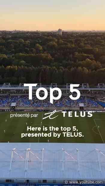 TOP 5️⃣ des choses à savoir avant notre rencontre face au FC Cincinnati, présenté par TELUS 🤝