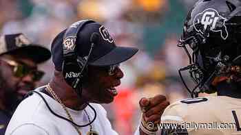 Deion Sanders benches top QB recruit for NFL star's brother as Colorado misery continues