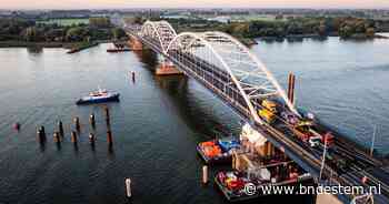 Merwedebrug sneller open dan verwacht na werkzaamheden