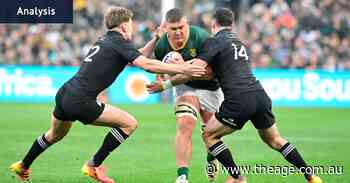 Is Boks’ bench really a ‘bomb squad’? Maybe not, but it can still blow the Wallabies to bits
