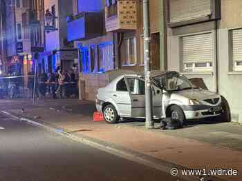 Autofahrer stirbt nach Unfall mit Kölner Straßenbahn