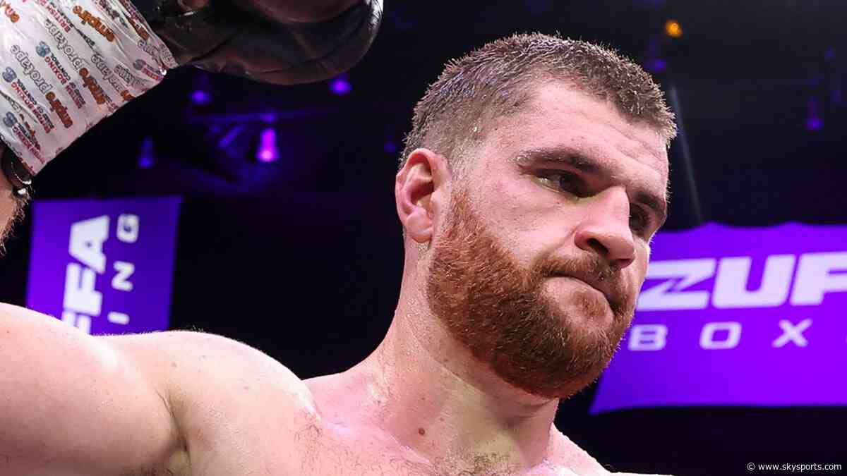 Over inside four rounds? Whyte 'well up' for showdown with Fisher