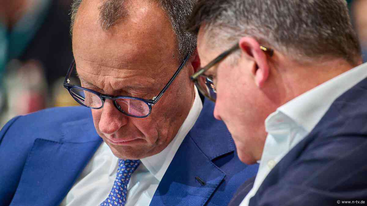 "Selbstverständlich ein Problem": Hessens Ministerpräsident Rhein hält "Stadtbild"-Debatte nicht für beendet
