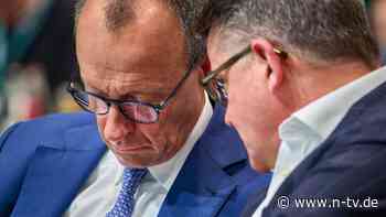 "Selbstverständlich ein Problem": Hessens Ministerpräsident Rhein hält "Stadtbild"-Debatte nicht für beendet