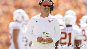 Steve Sarkisian gives wild 'death penalty' quote after Texas star penalized for vulgar act in front of Trump