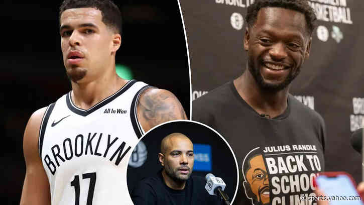 Jordi Fernandez finally gets chance to truly coach Nets as rebuild enters new phase
