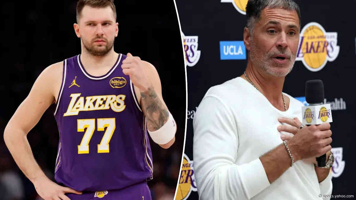 Luka Dončić gives Lakers GM Rob Pelinka blunt roster directive: ‘Do your job!’