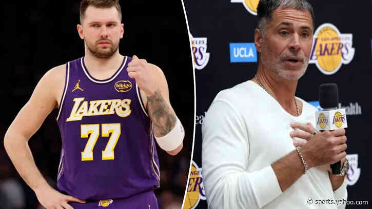 Luka Dončić gives Lakers GM Rob Pelinka blunt roster directive: ‘Do your job!’