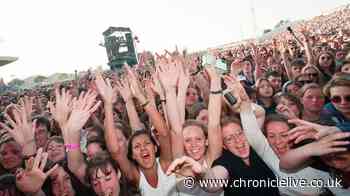 Back to the ‘90s at Gateshead Stadium where American rockers Bon Jovi drew a 38,000 crowd