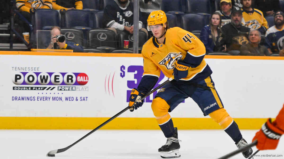 Predators Reassign Brady Martin, Two Others