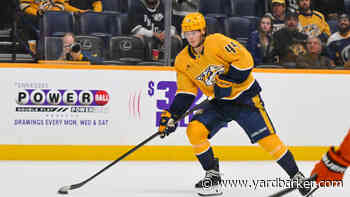 Predators Reassign Brady Martin, Two Others