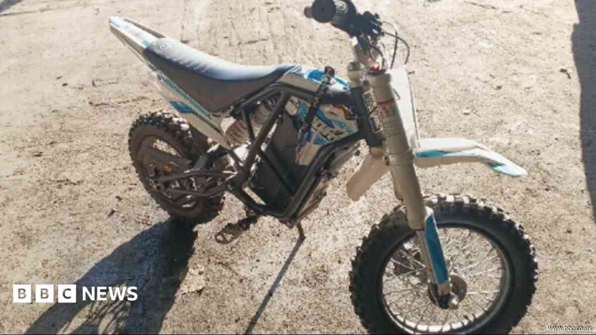 E-motorbikes seized by police sold on at auction, BBC finds