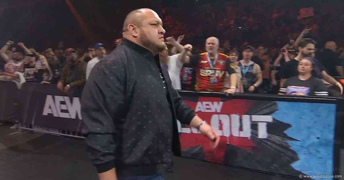 Samoa Joe Makes AEW Return After Four Months With a Brutal Message for Jack Perry