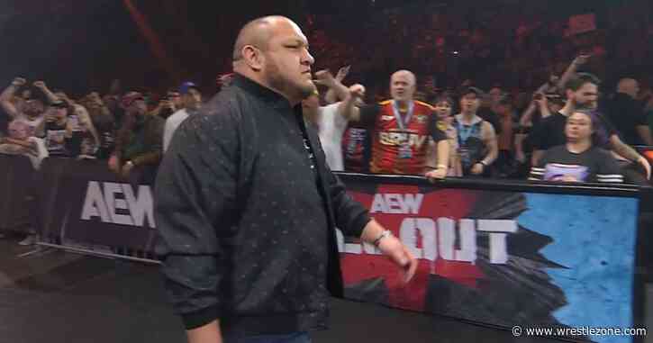 Samoa Joe Makes AEW Return After Four Months With a Brutal Message for Jack Perry