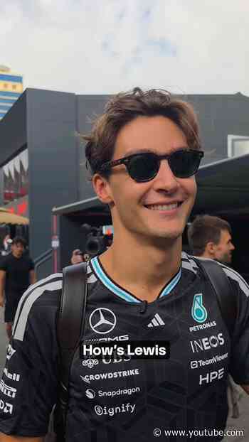 George Russell versus Lewis Hamilton (but it’s chess) 😆♟️ #f1 #mercedesf1 #georgerussell