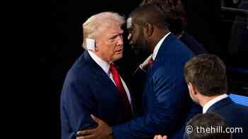 Trump slams reporting on removal of his endorsements from GOP candidate's website
