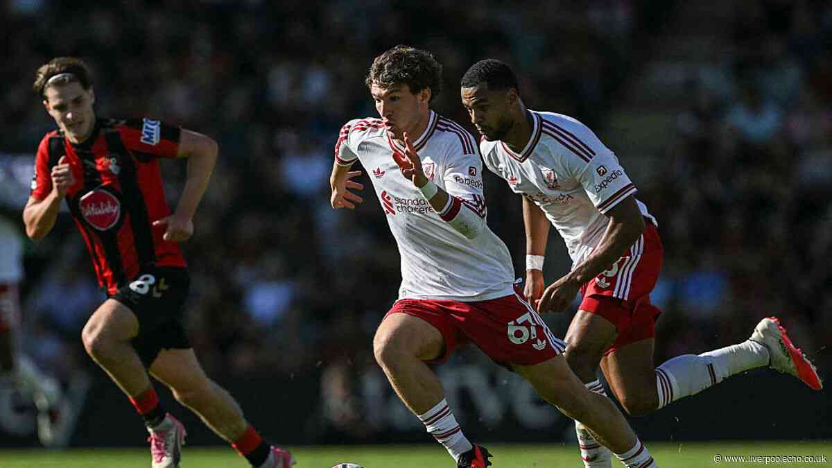 Liverpool breakthrough star backed to outstrip his dad after Andoni Iraola decision