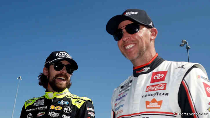 ‘Truthfully Pretty Nervous’: Denny Hamlin Reflects on Ryan Blaney Podcast Appearance