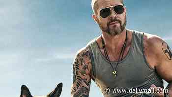 BRIAN VINER: One man and his dog - Brad Pitt and his faithful hound share the limelight in a gripping tale of survival