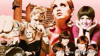 ROGER LEWIS: Were the 60s a swinging decade of sex and mini skirts... or the start of a decline into an ugly, lawless, ignorant Britain?