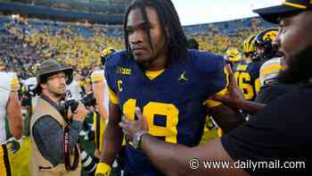 Michigan stunned on dramatic final play as time expires... as Dave Portnoy rages at 'worst loss I've ever seen'