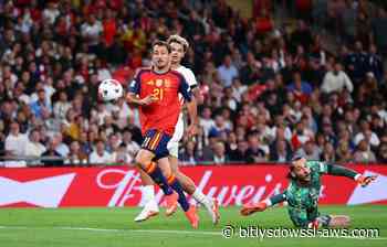 España logra remontar ante Inglaterra en la Liga de Naciones
