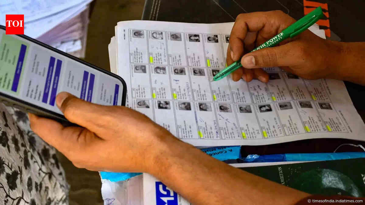 ‘All SIR rollout decisions unanimous’: EC says meeting agendas for all meetings to be circulated in advance