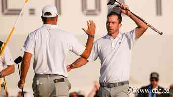 Abbotsford's Taylor helps Internationals take 3-point lead at Presidents Cup