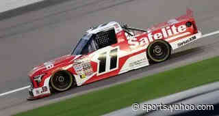 Kaden Honeycutt wins Craftsman Truck Series Chase race at Kansas