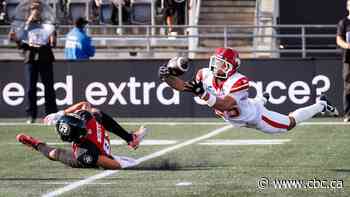 Redblacks losing streak hits 20 with 45-31 loss to Stampeders