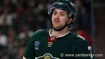 Wild D Brock Faber day-to-day after taking puck to head